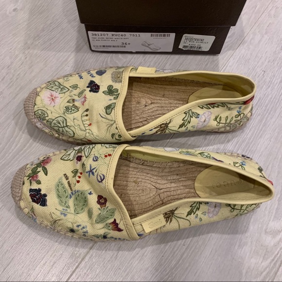 Gucci Kris Knight Flora Espadrilles - Picture 3 of 3